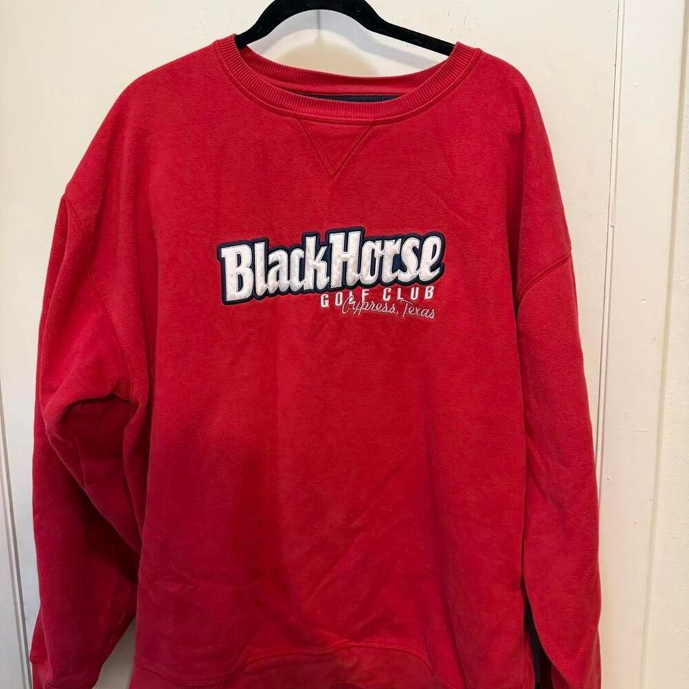 Unbranded Men's Red Sweatshirt